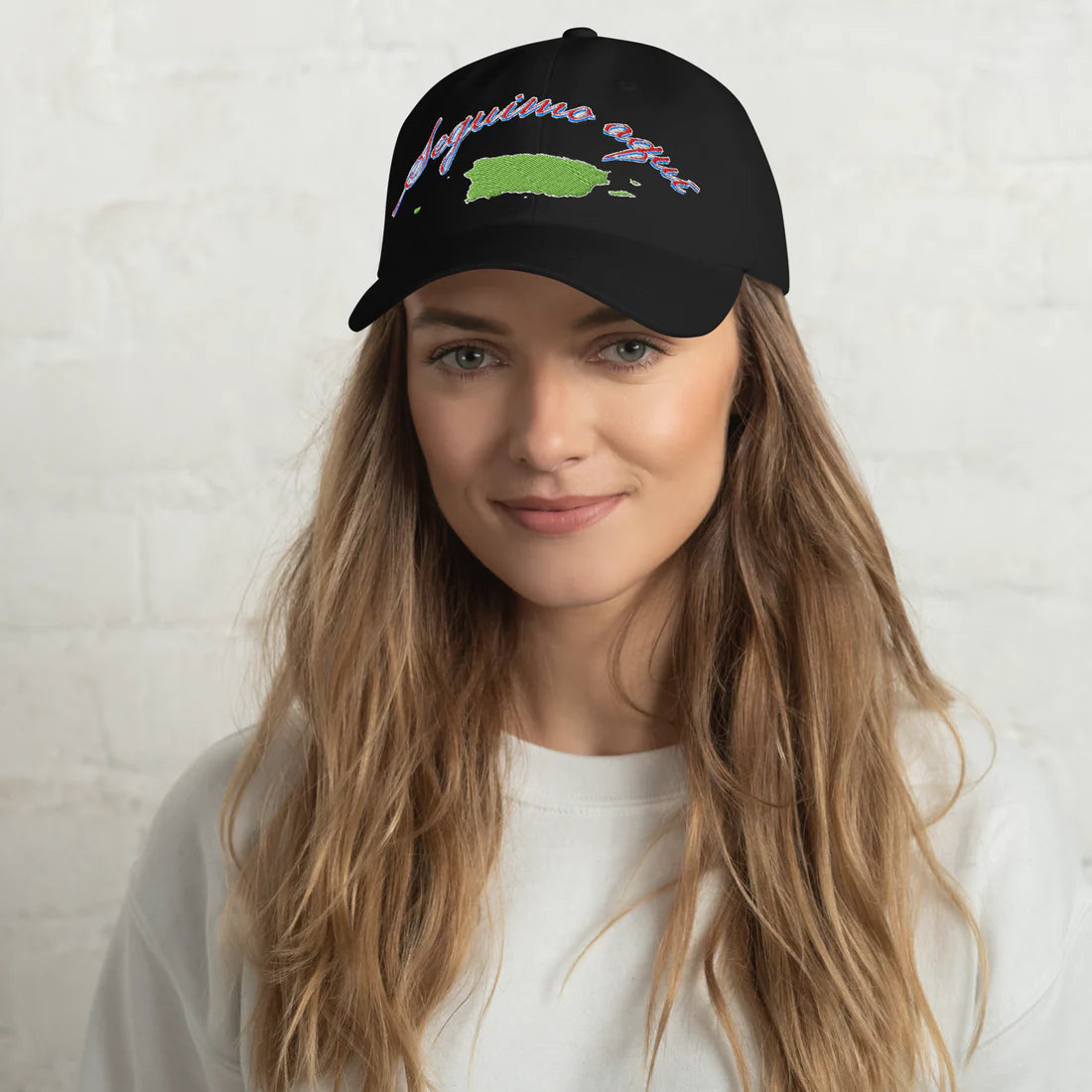 Seguimo Aquí Classic Dad Hat