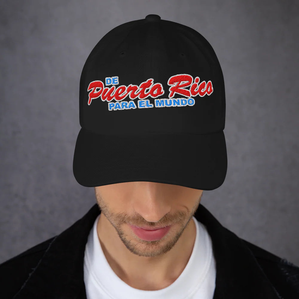 De Puerto Rico Para El Mundo Classic Dad Hat