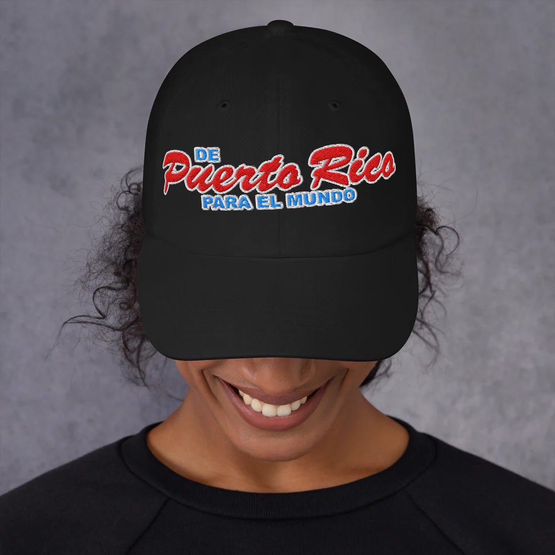 De Puerto Rico Para El Mundo Classic Dad Hat