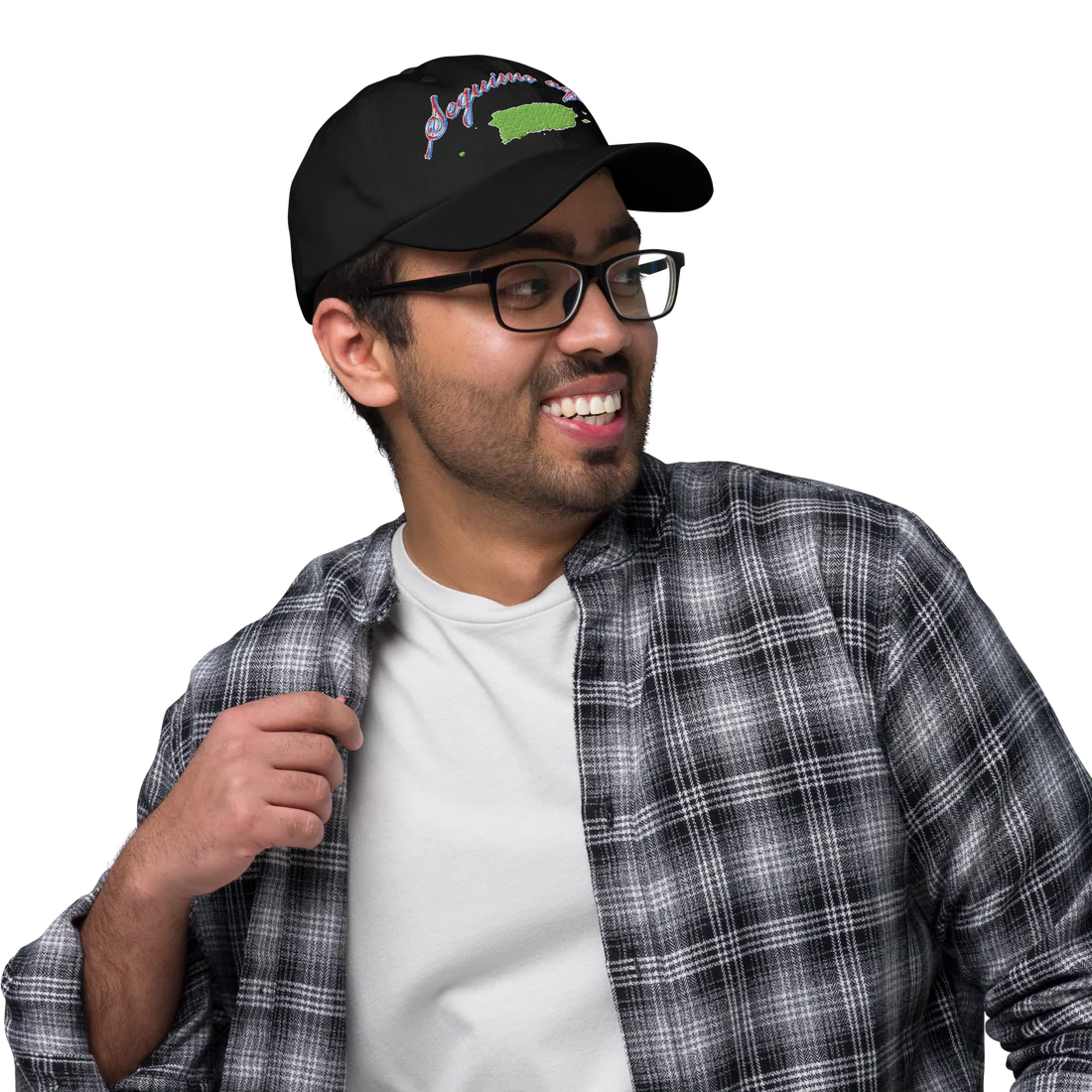 Seguimo Aquí Classic Dad Hat