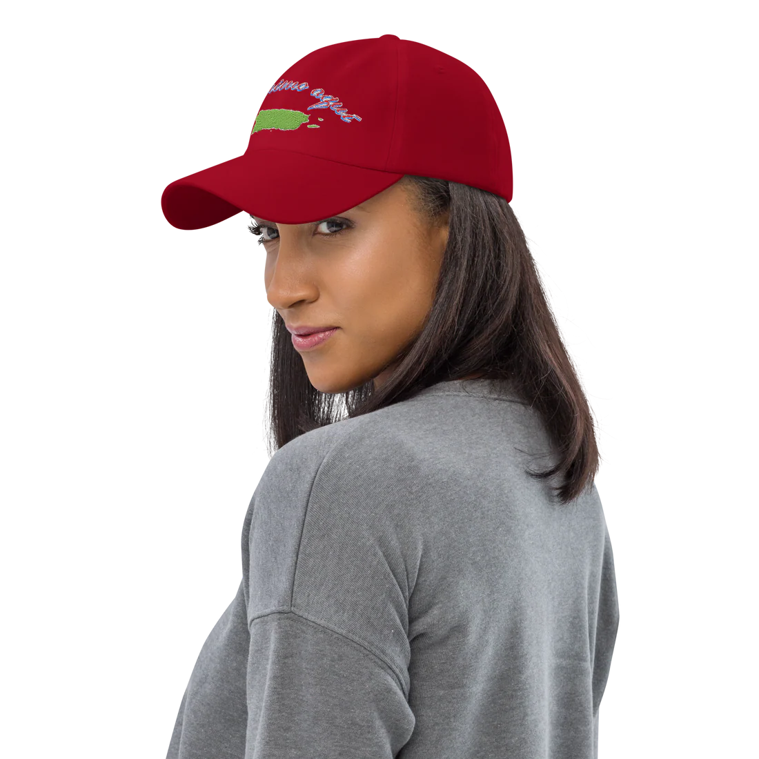 Seguimo Aquí Classic Dad Hat