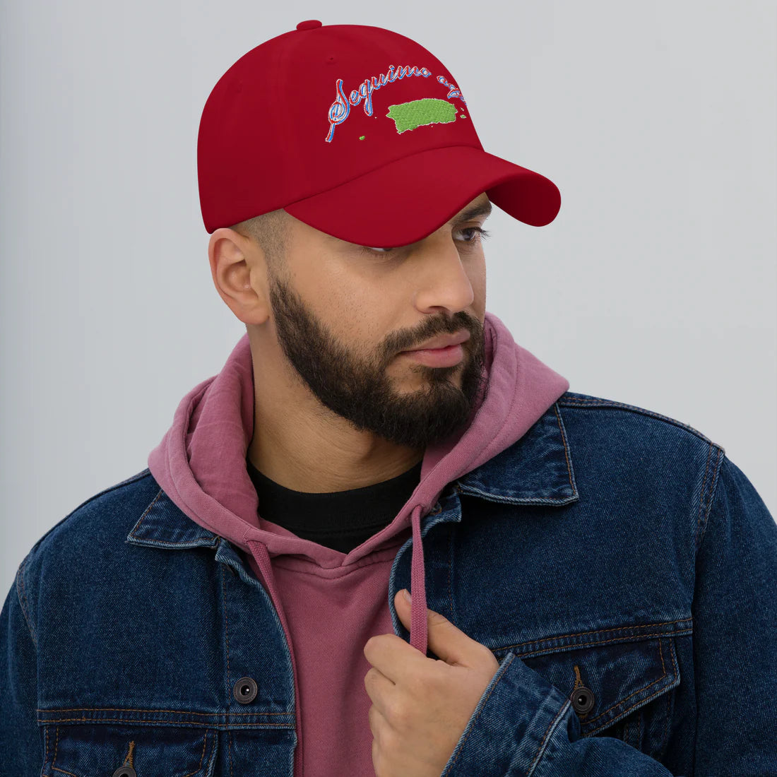 Seguimo Aquí Classic Dad Hat