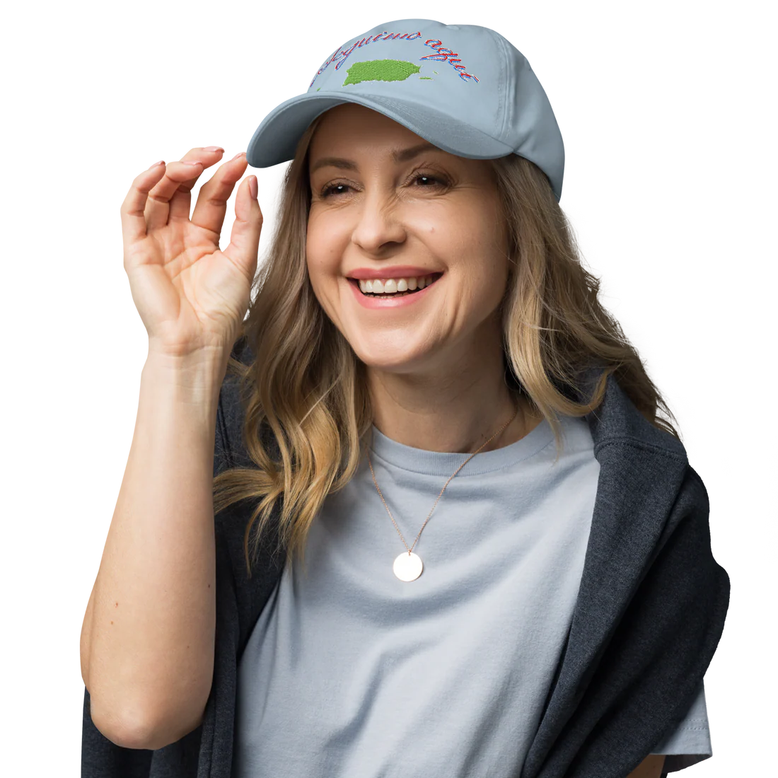 Seguimo Aquí Classic Dad Hat