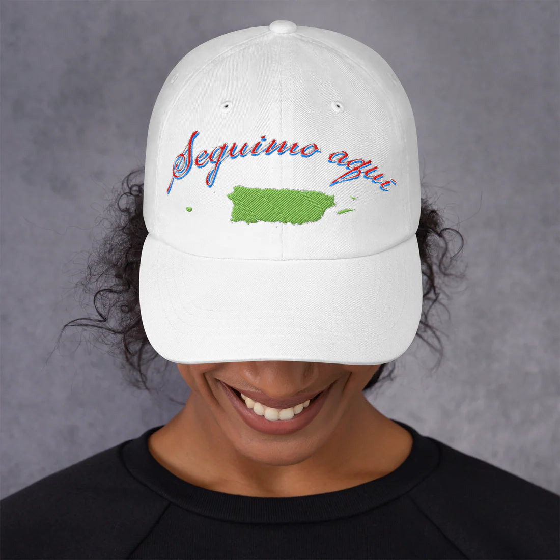 Seguimo Aquí Classic Dad Hat