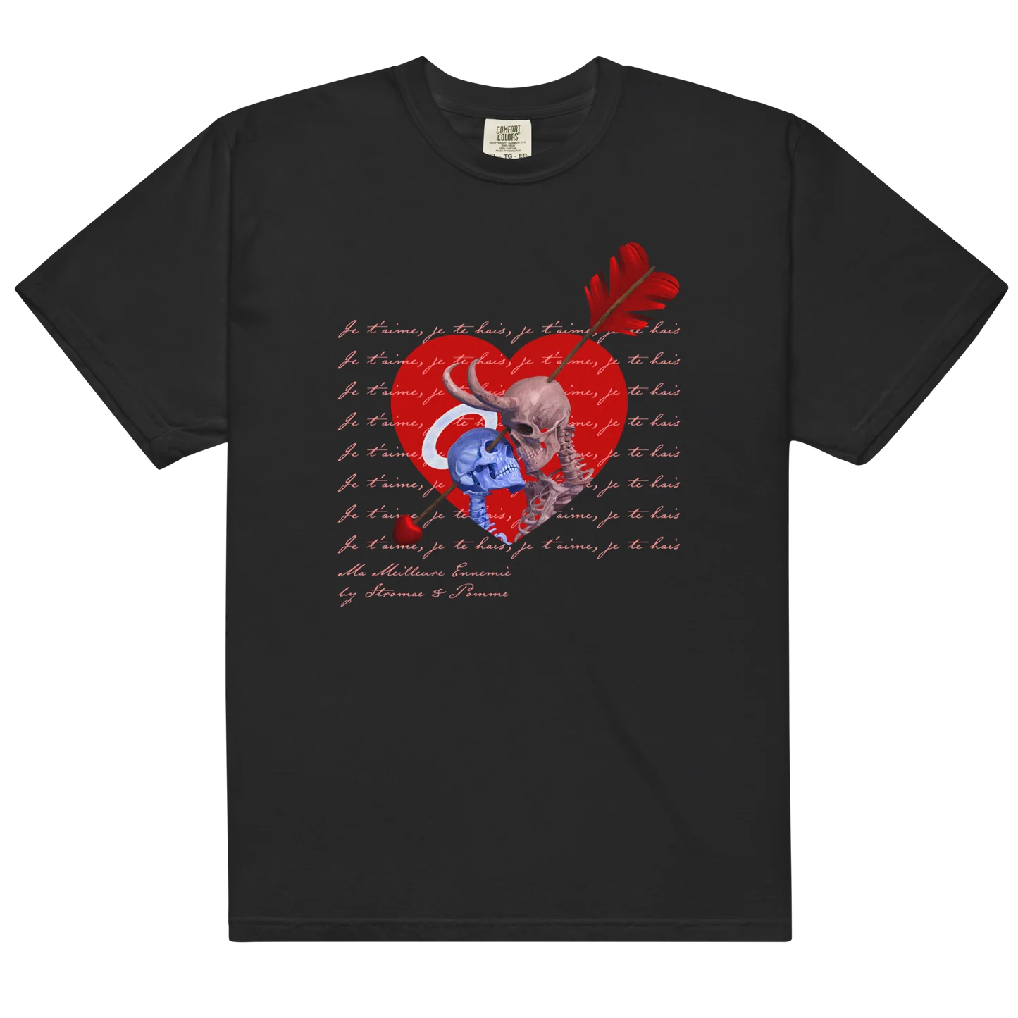 Ma Meilleure Ennemie Unisex Heavyweight T-Shirt