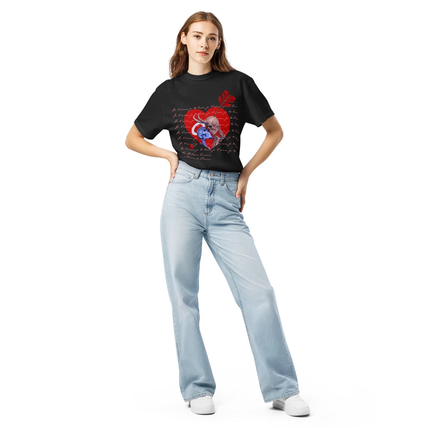 Ma Meilleure Ennemie Unisex Heavyweight T-Shirt