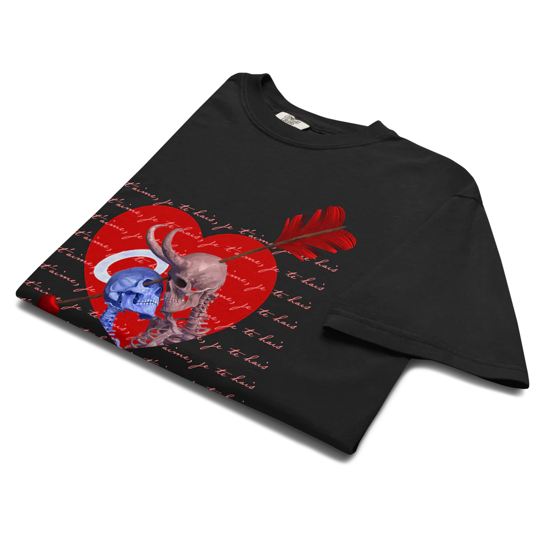 Ma Meilleure Ennemie Unisex Heavyweight T-Shirt