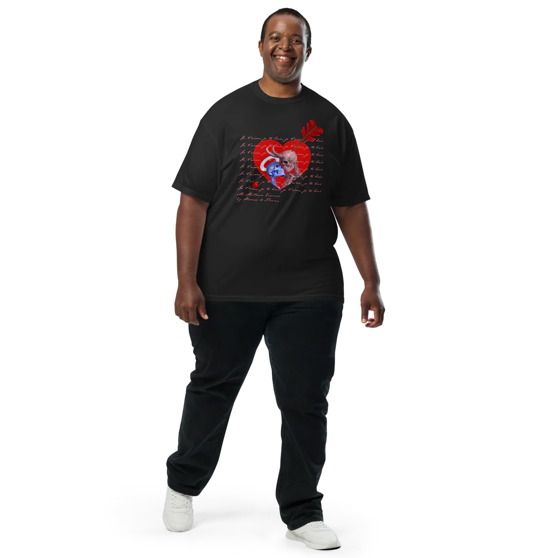 Ma Meilleure Ennemie Unisex Heavyweight T-Shirt