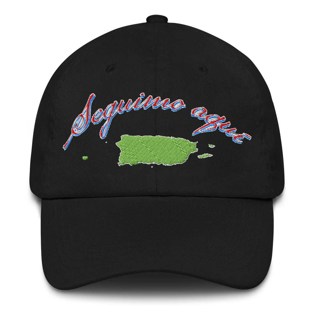 Seguimo Aquí Classic Dad Hat