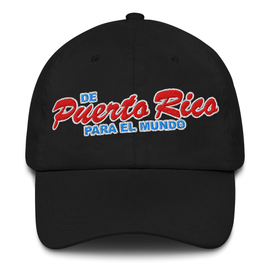 De Puerto Rico Para El Mundo Classic Dad Hat