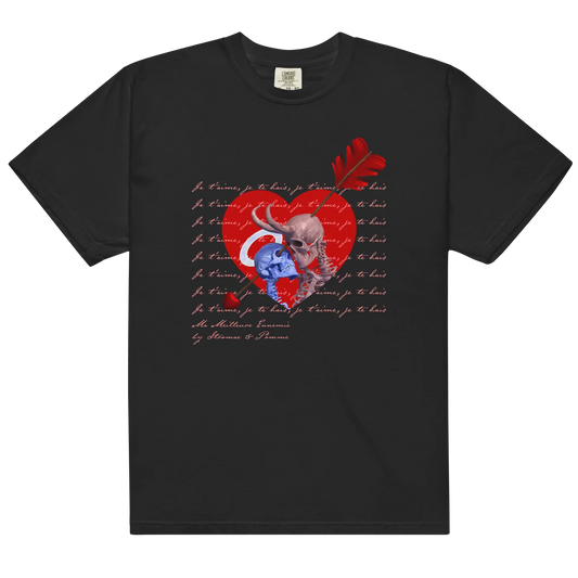 Ma Meilleure Ennemie Unisex Heavyweight T-Shirt