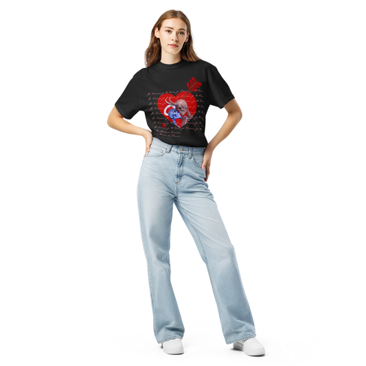 Ma Meilleure Ennemie Unisex Heavyweight T-Shirt